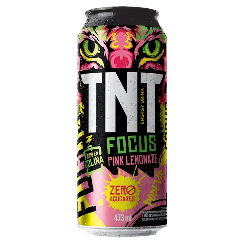 ENERGETICO TNT 473ML FOCUS PINK LEMONADE