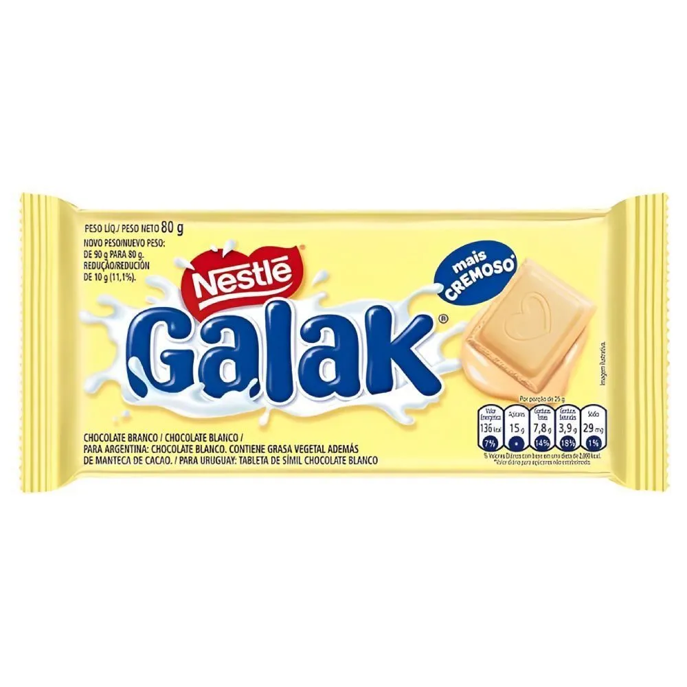 CHOCOLATE NESTLE 80G GALAK