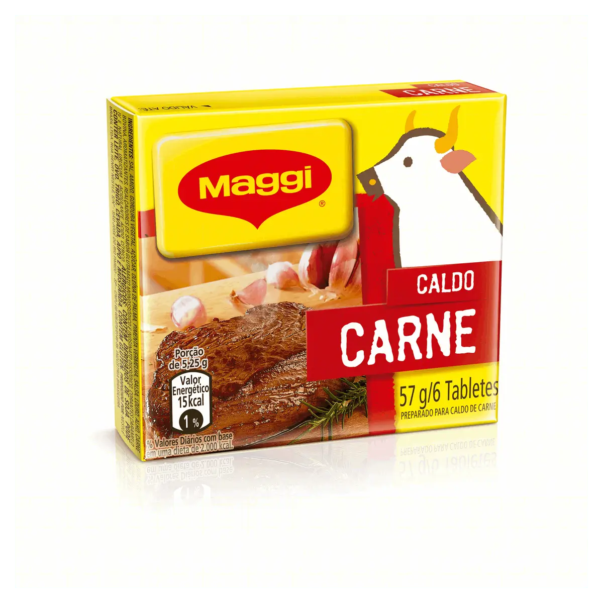 CALDO MAGGI 57G CARNE