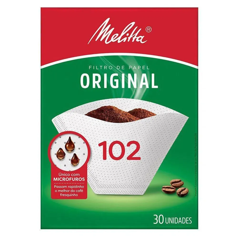FILTRO PAPEL MELITTA AROMA MAX 102