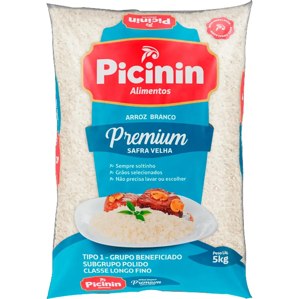 ARROZ PICININ 5KG PREMIUM