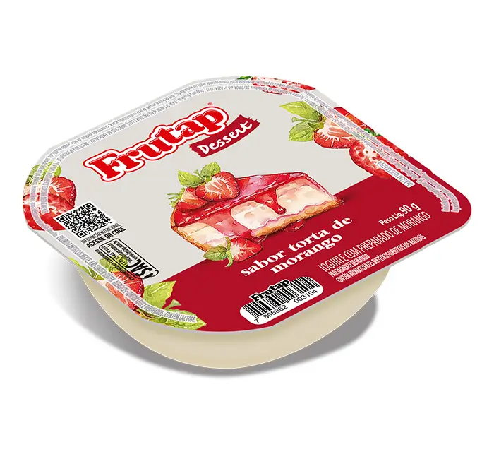 IOGURTE FRUTAP 90G TORTA MORANGO
