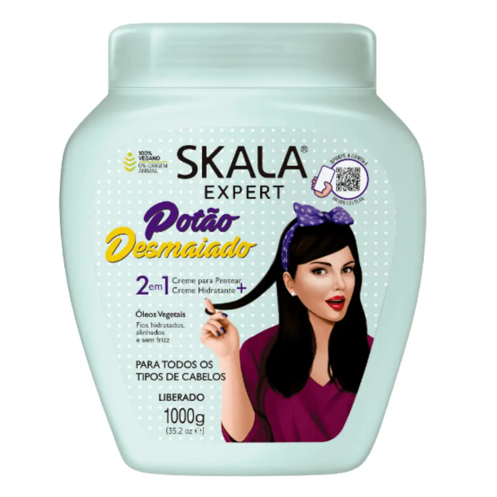 CREME SKALA 1KG EXPERT DESMAIADO