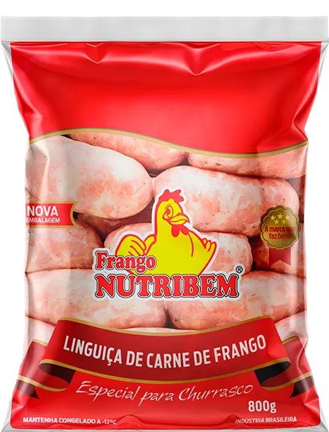 LINGUICA DE FRANGO NUTRIBEM 800G