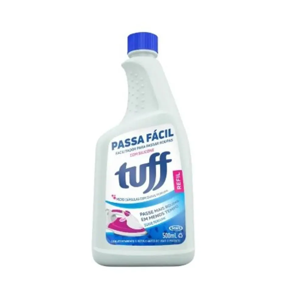 PASSA ROUPAS TUFF CARE 500ML
