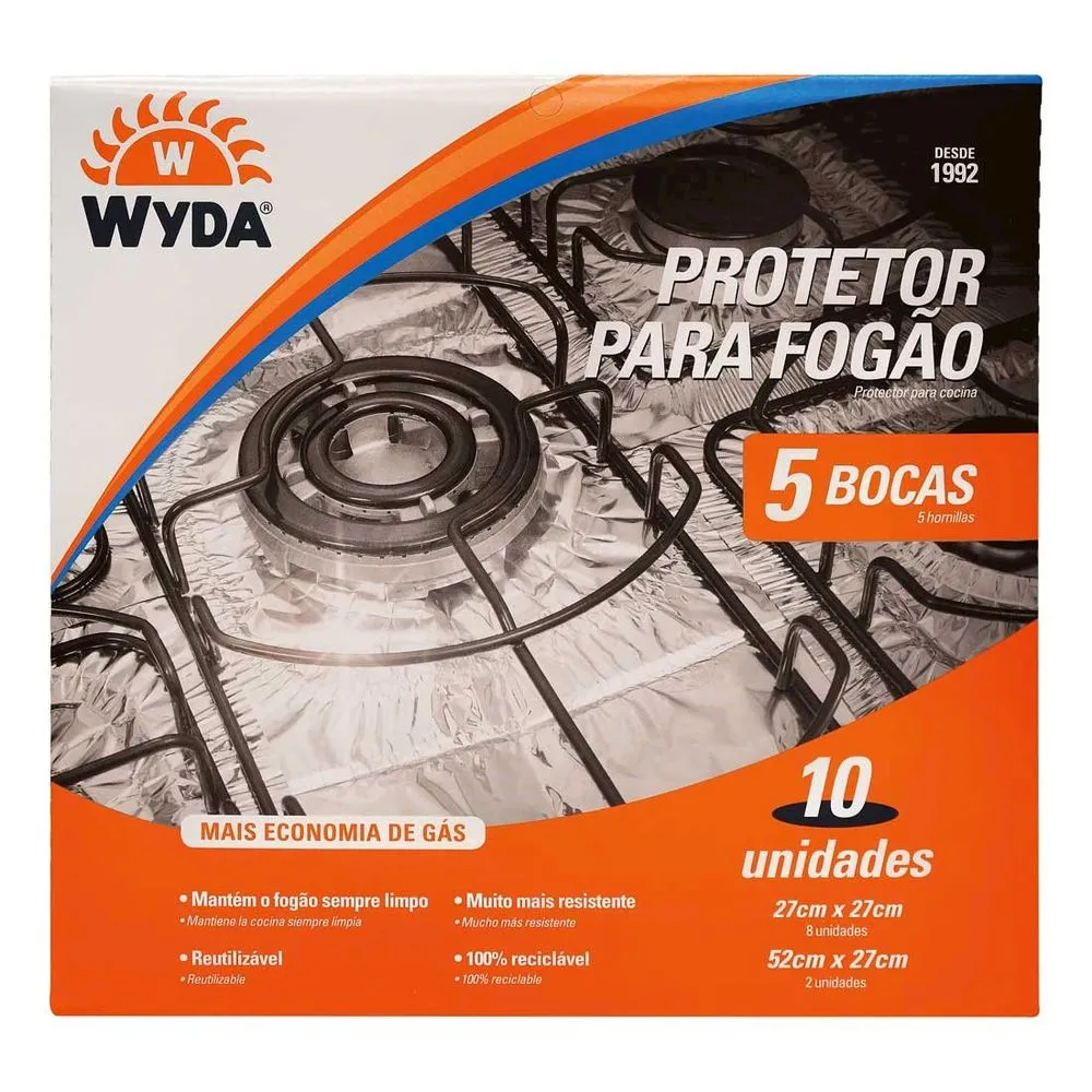 FORRA FOGAO WYDA 5 BOCAS C10