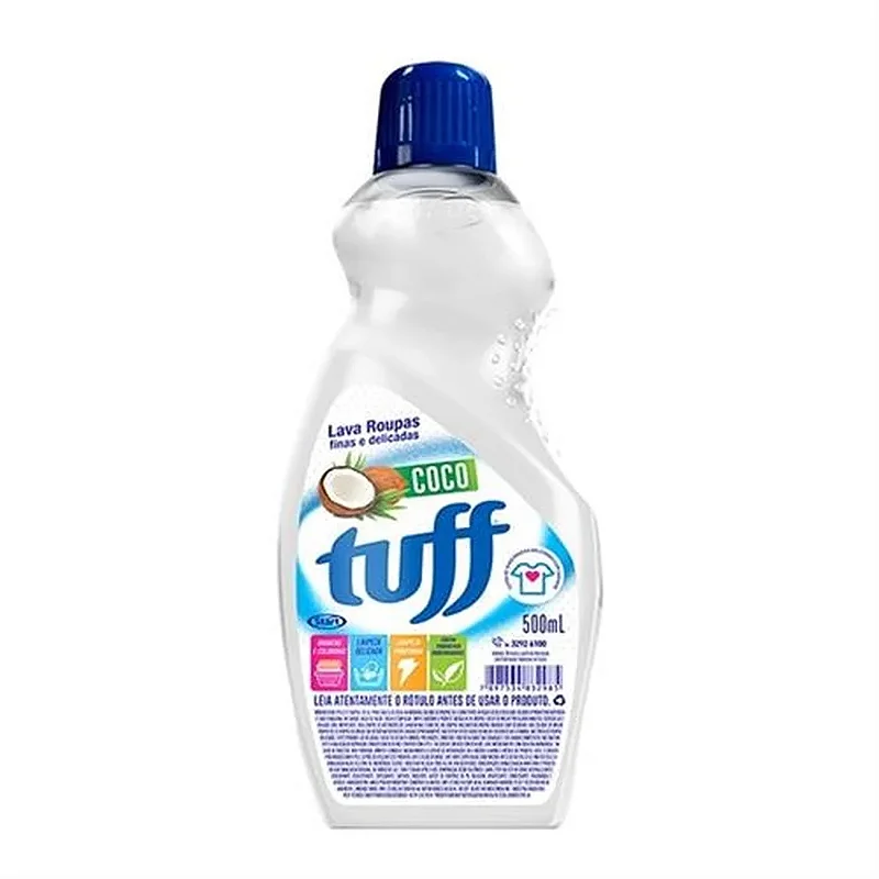 LAVA ROUPAS TUFF 500ML COCO