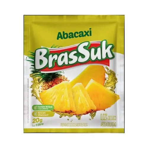 REFRESCO PO BRASSUK 20G ABACAXI