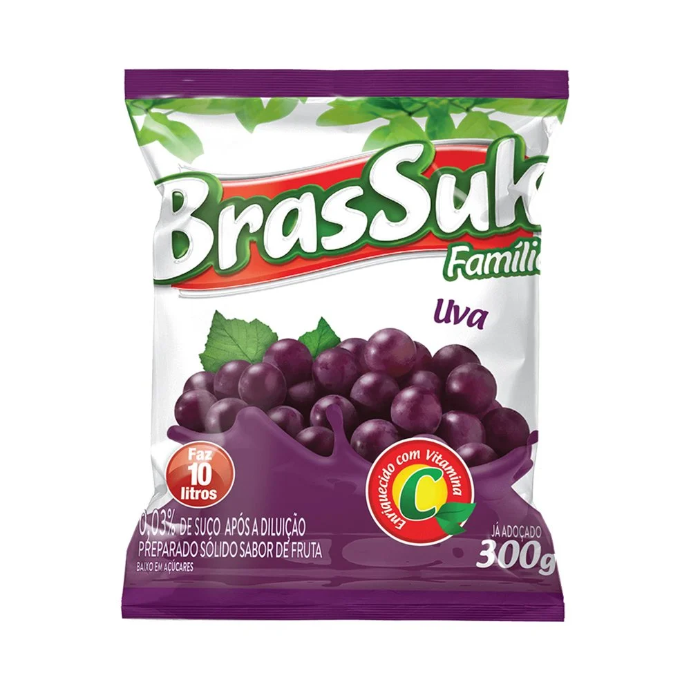 REFRESCO PO BRASSUK 300G UVA