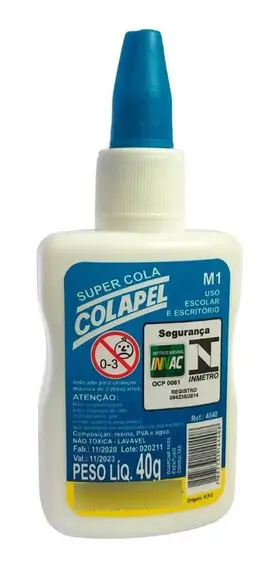 COLA ESCOLAR COLAPEL 40G