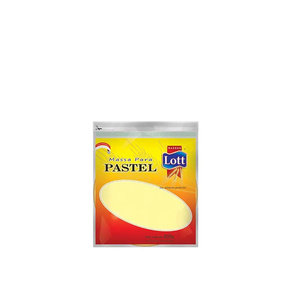 MASSA PASTEL LOTT CUMBUCA 200G