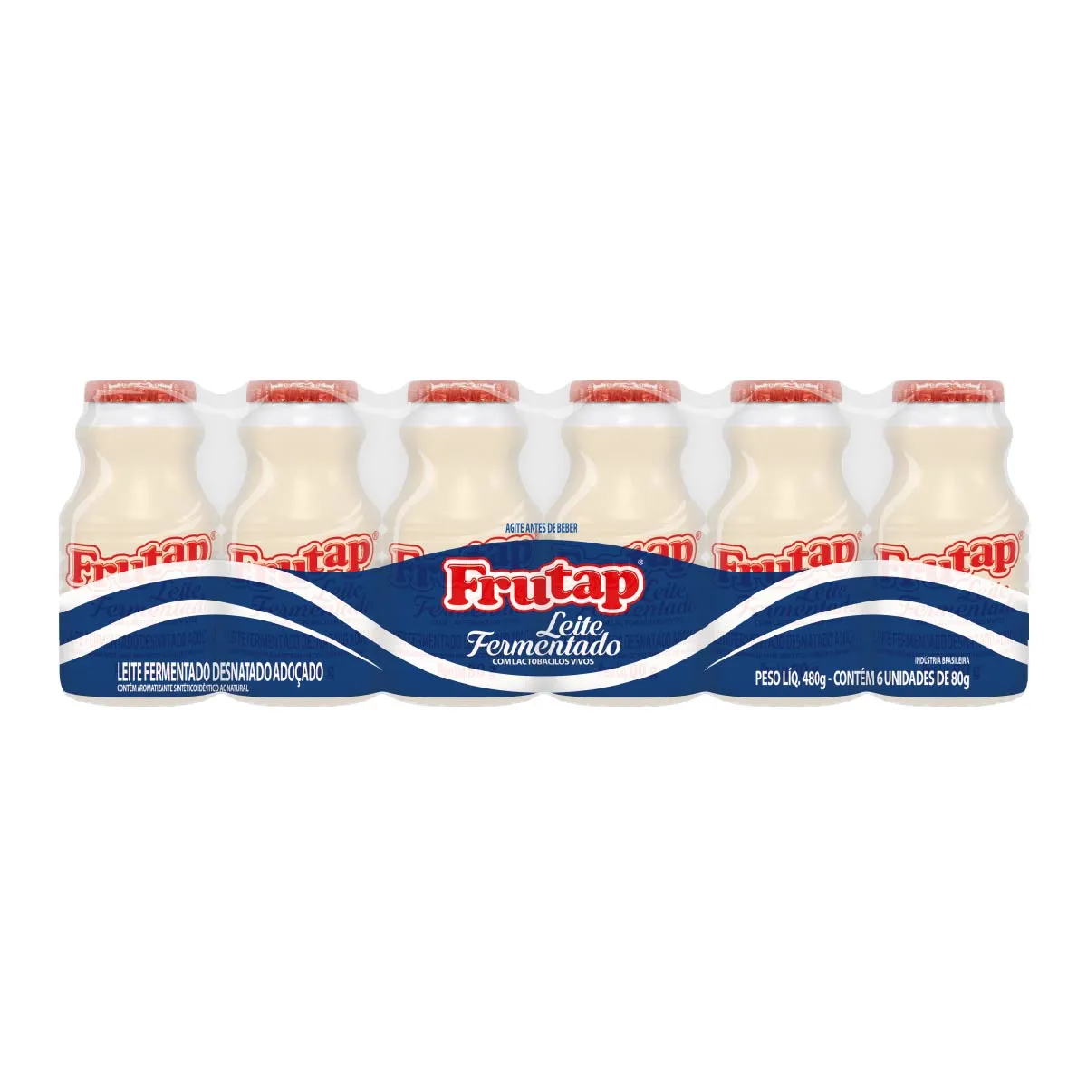 LEITE FERMENTADO FRUTAP 480G