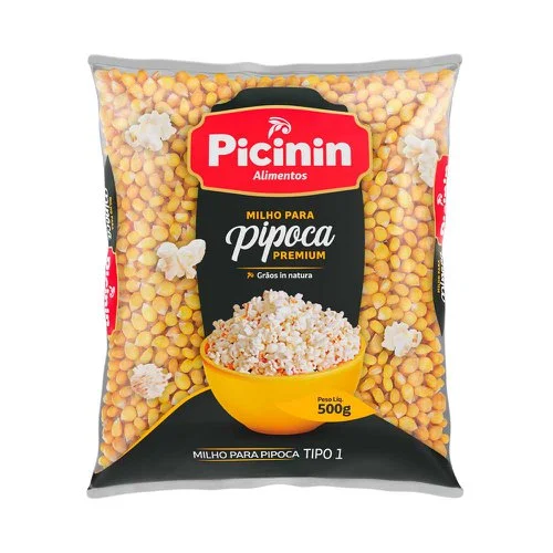 MILHO PIPOCA PICININ PREMIUM 400G