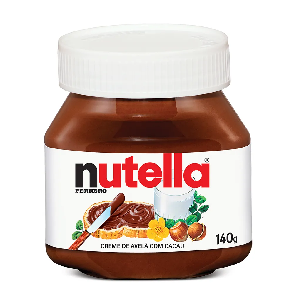 CREME AVELA NUTELLA 140G