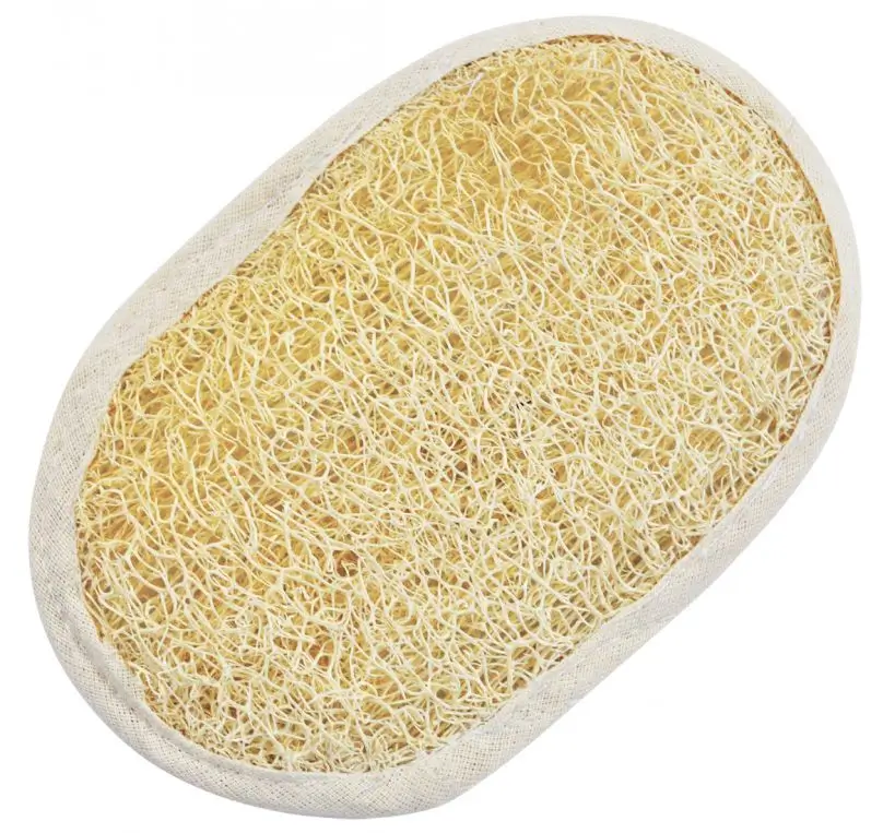 BUCHA VEGETAL DUPLA FACE BRASILEIRINHA OVAL PRIME