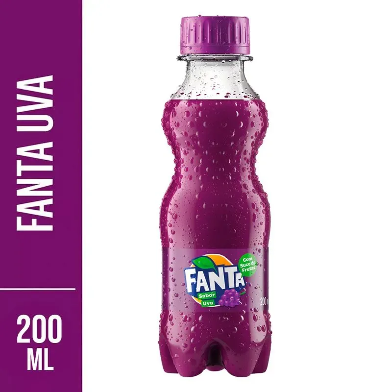 REFRIG FANTA UVA PET 200ML
