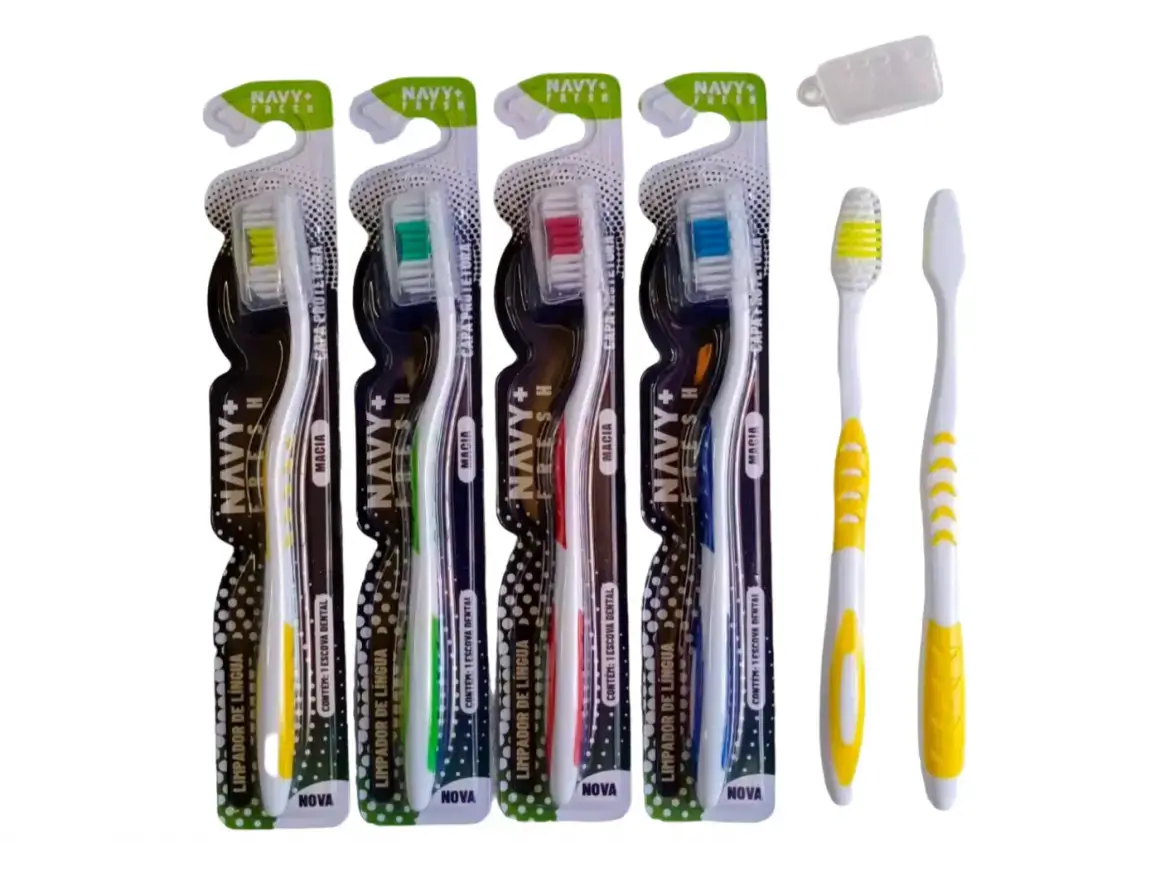 ESCOVA DENTAL NAVY FRESH MACIA