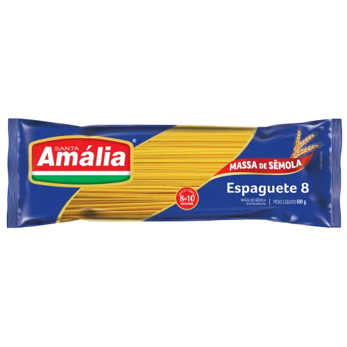 MACARRAO GALO 500G SEMOLA ESPAGUETE 8