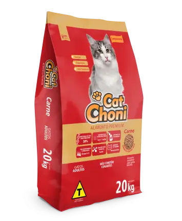 RACAO CATCHONI 1KG CARNE