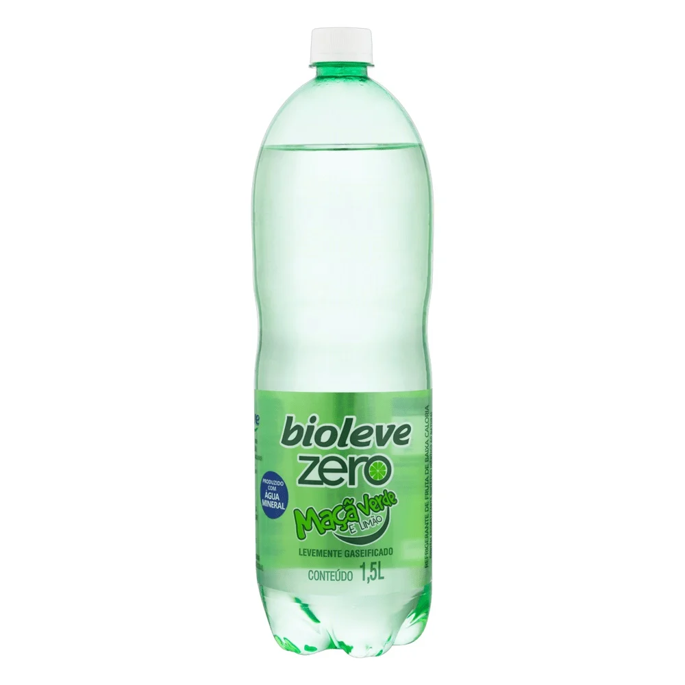 REFRIG BIOLEVE ZERO 1,5L MACA VERDE