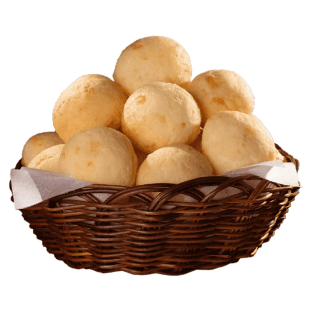 PAO DE QUEIJO RECHEADO ASSADO KG