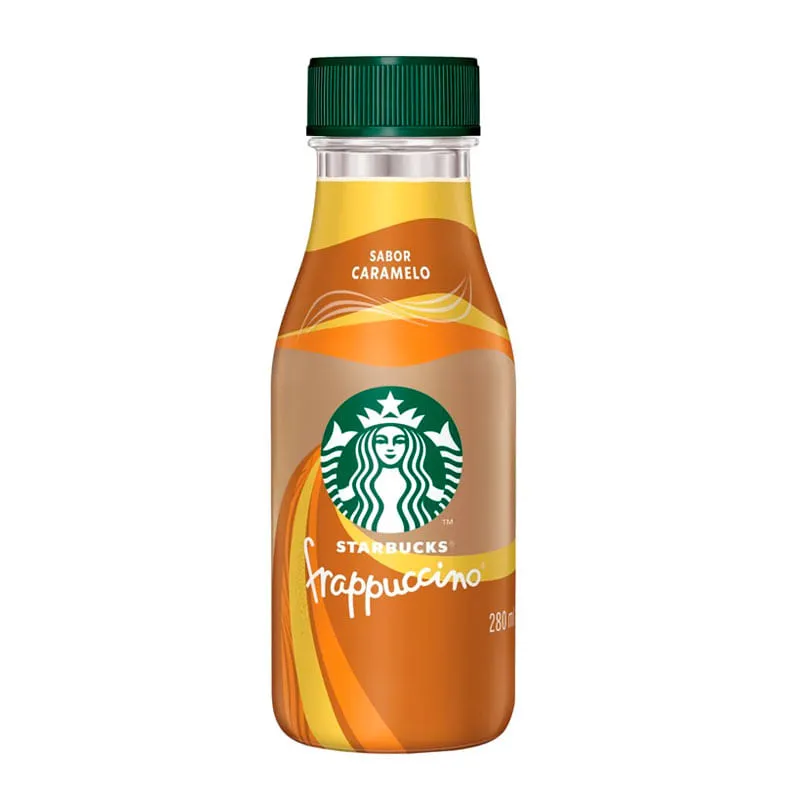 STARBUCKS FRAPPUCCINO 280ML CARAMELO