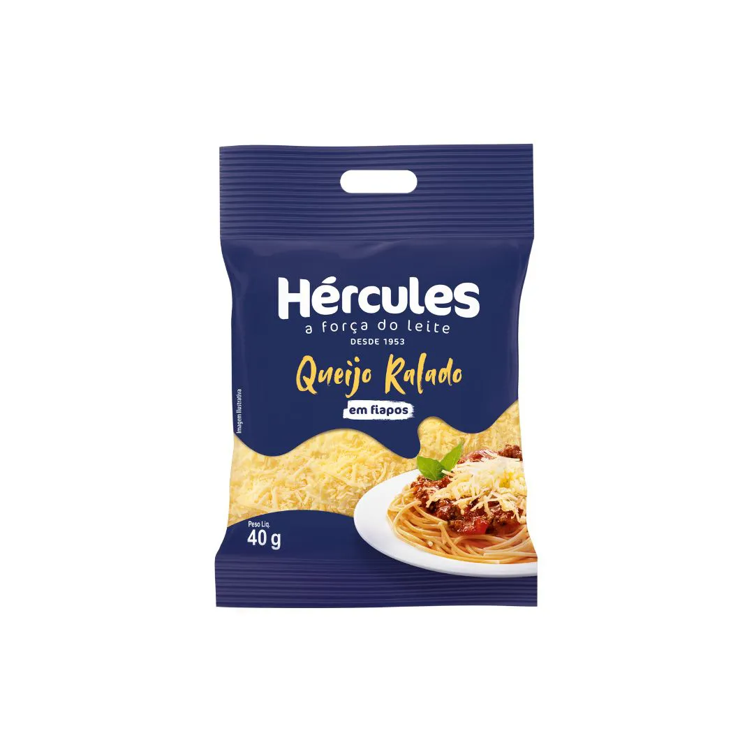 QUEIJO RALADO HERCULES 40G