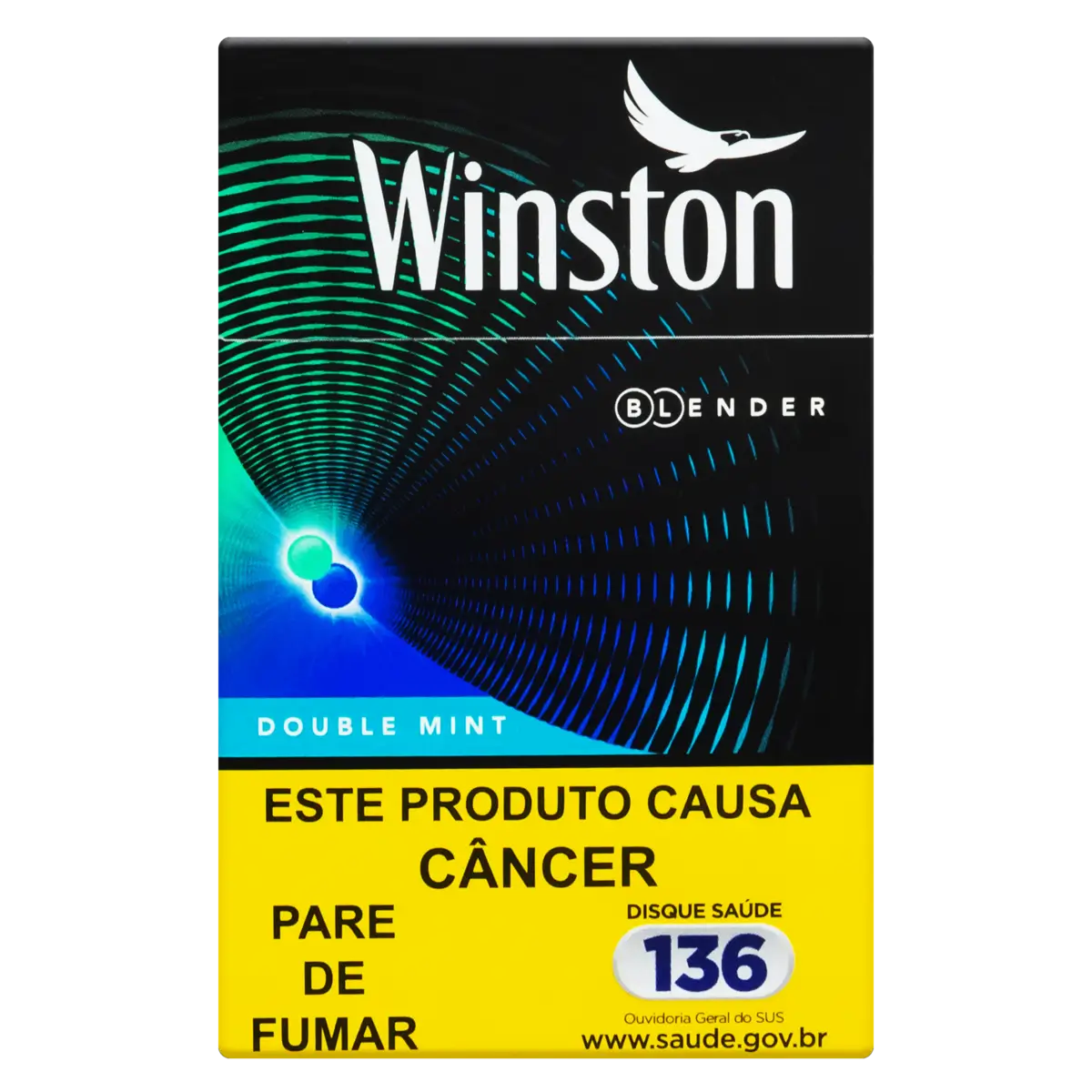 CIGARRO WINSTON SELECTED DOUBLE MENTHOL