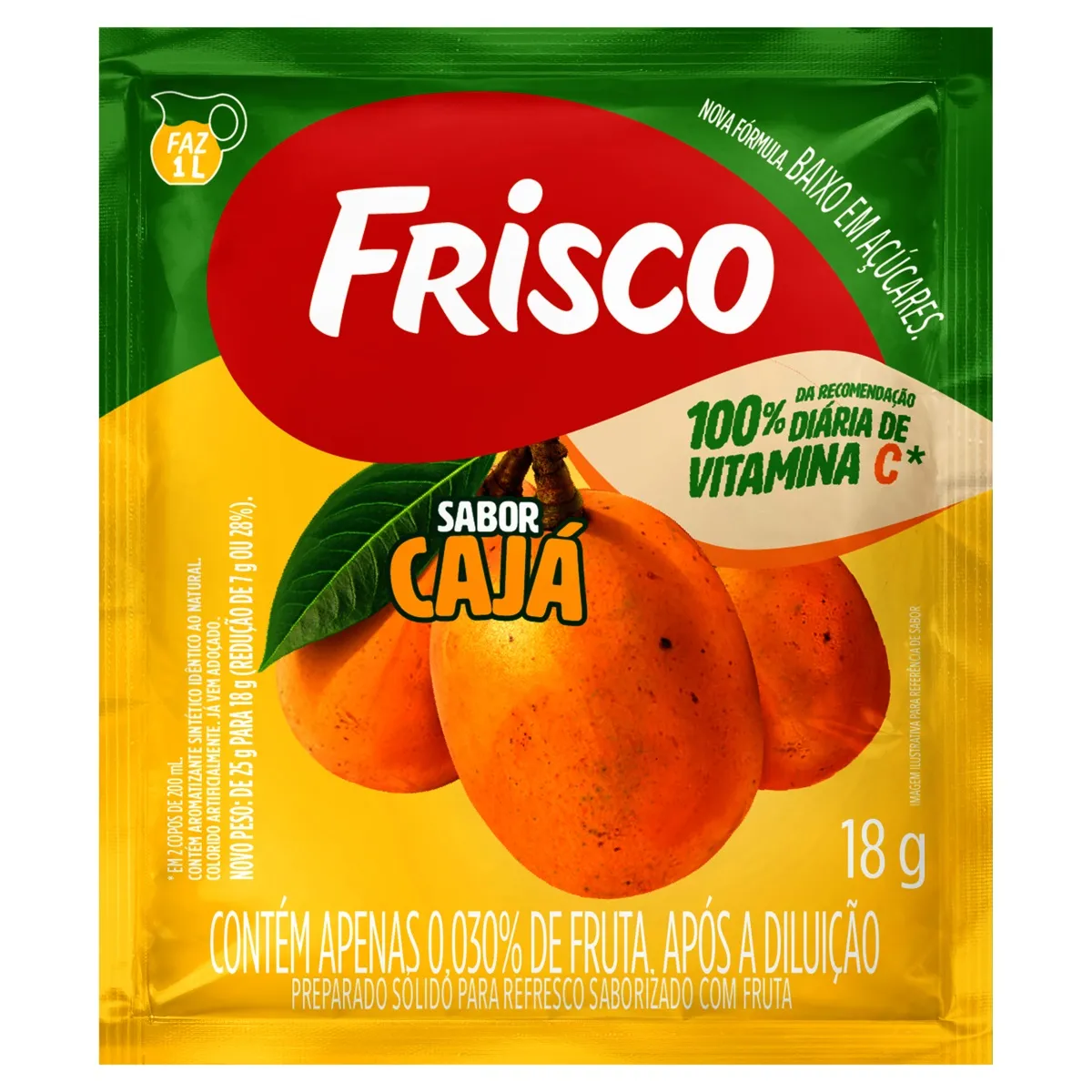 REFRESCO PO FRISCO 18G CAJA