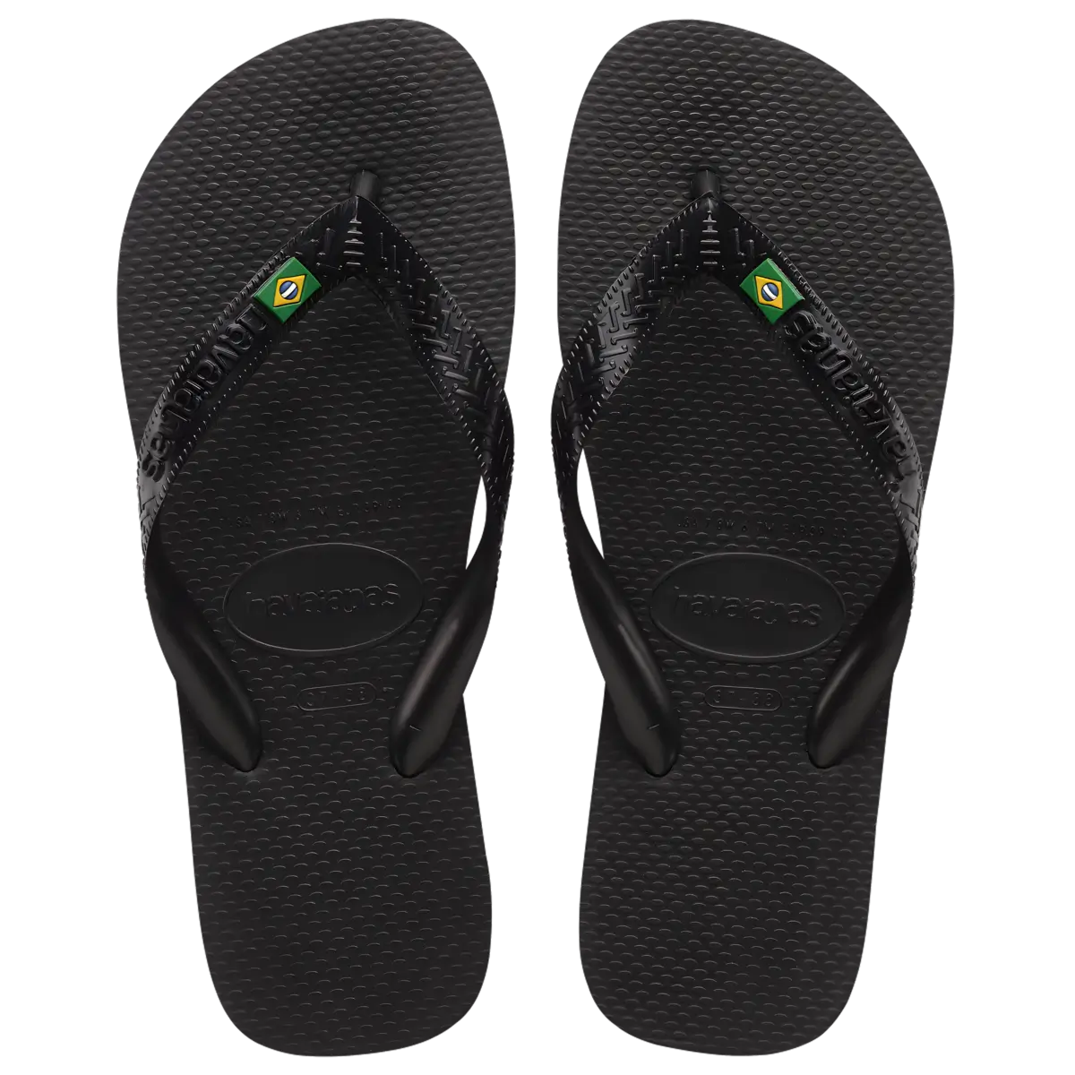 SAND HAVAIANAS SLI.PRETO 39/0