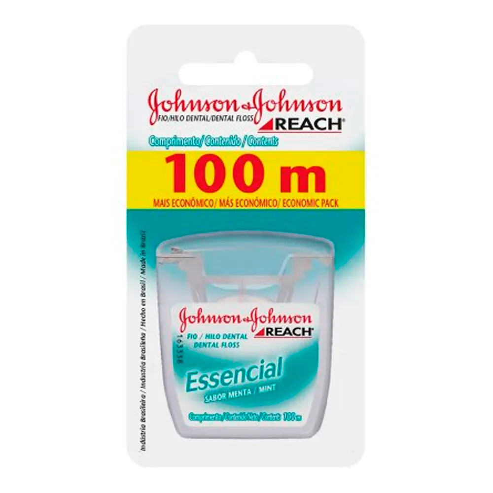 FIO DENTAL JOHNSON 100MTS REACH MENTA