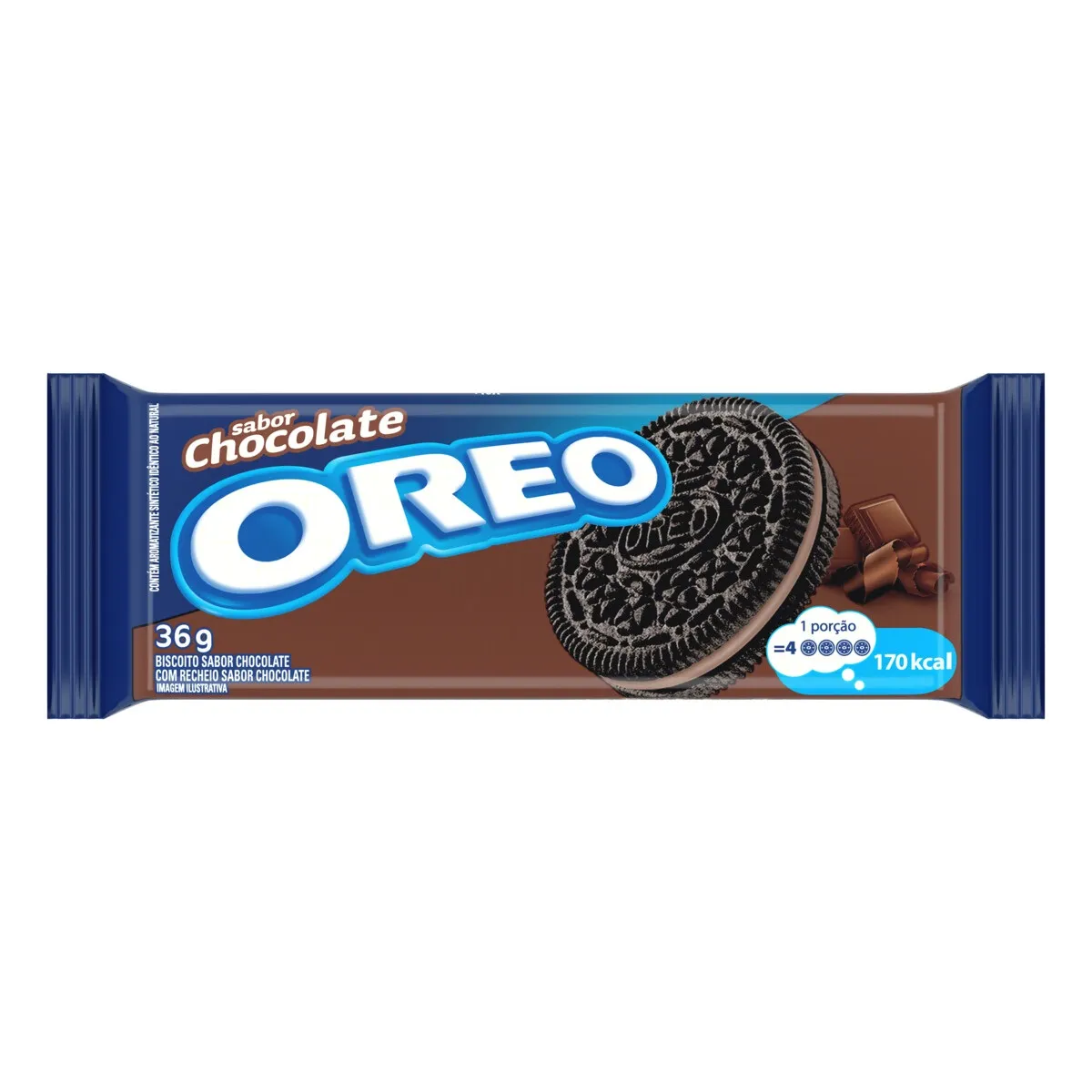 BISCOITO OREO 36G CHOCOLATE