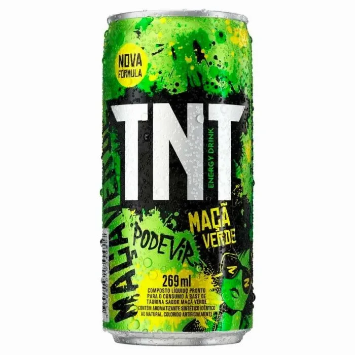 ENERGETICO TNT 269ML MACA VERDE