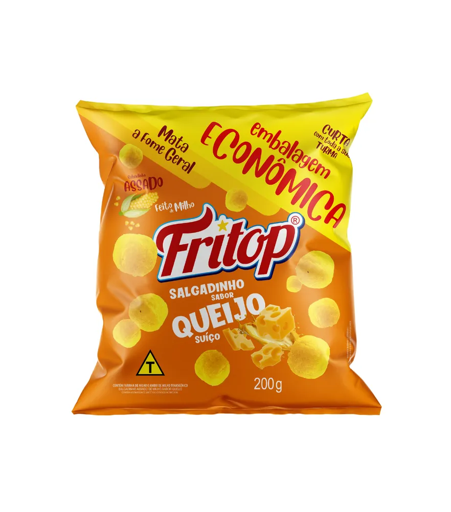 SALG FRITOP 200G QUEIJO