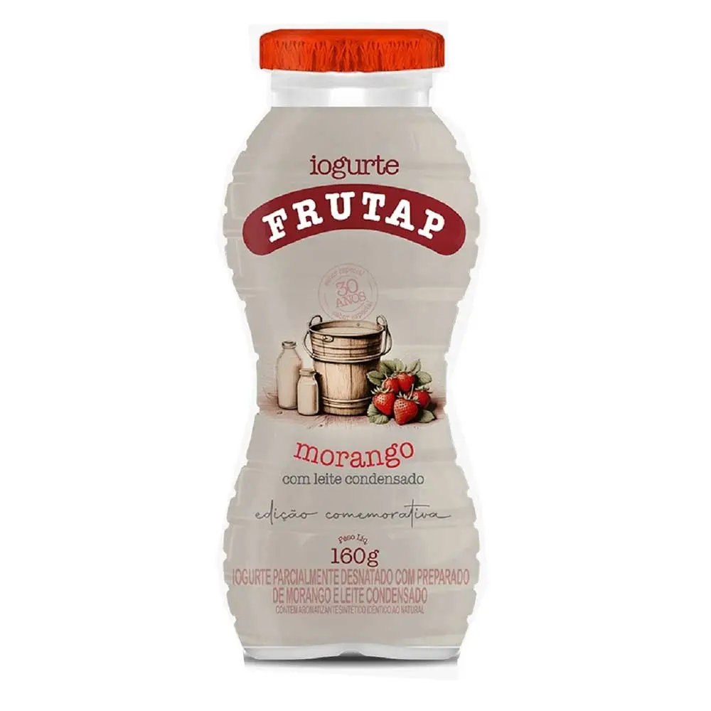 IOGURTE FRUTAP 160G MRGO C/LEITE CONDENSADO