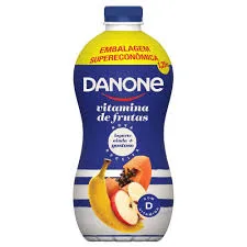 DIOGURTE DANONE LIQUIDO 1250GR VITAMINA FRUTAS