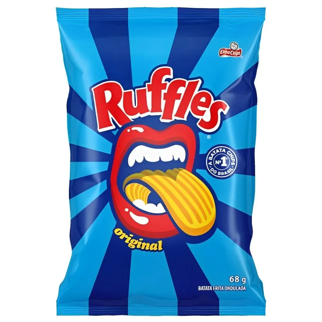 SALG ELMA CHIPS RUFFLES 68G ORIGINAL