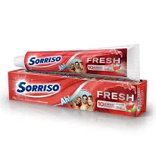 GEL DENTAL SORRISO 90G FRESH MENTHOL