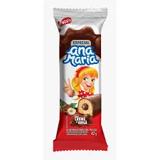 BOLINHO ANA MARIA 42G COBERTURA CHOC AVELA