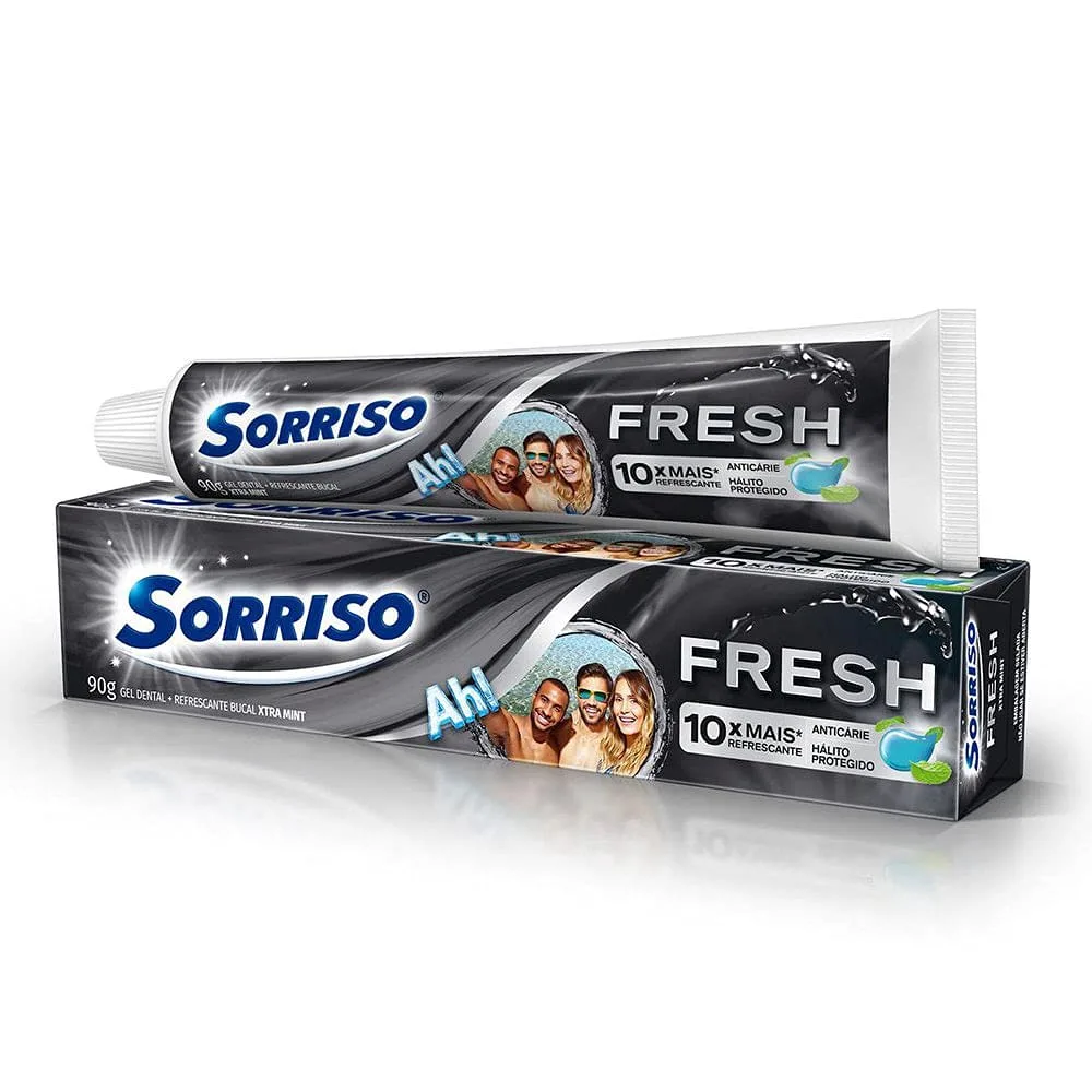 GEL DENTAL SORRISO FRESH 90G XTRA MINT