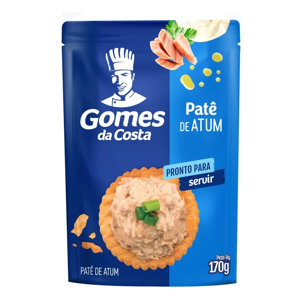 PATE ATUM GOMES DA COSTA 170G TRADICIONAL
