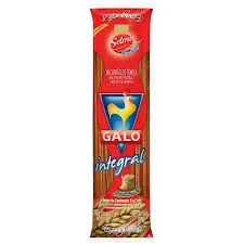 MACARRAO GALO INTEGRAL 500G ESP
