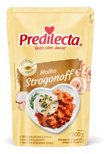 MOLHO STROGNOFF PREDILECTA 300G