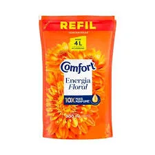 AMACIANTE COMFORT CONC 900ML ENERG FLOR REF