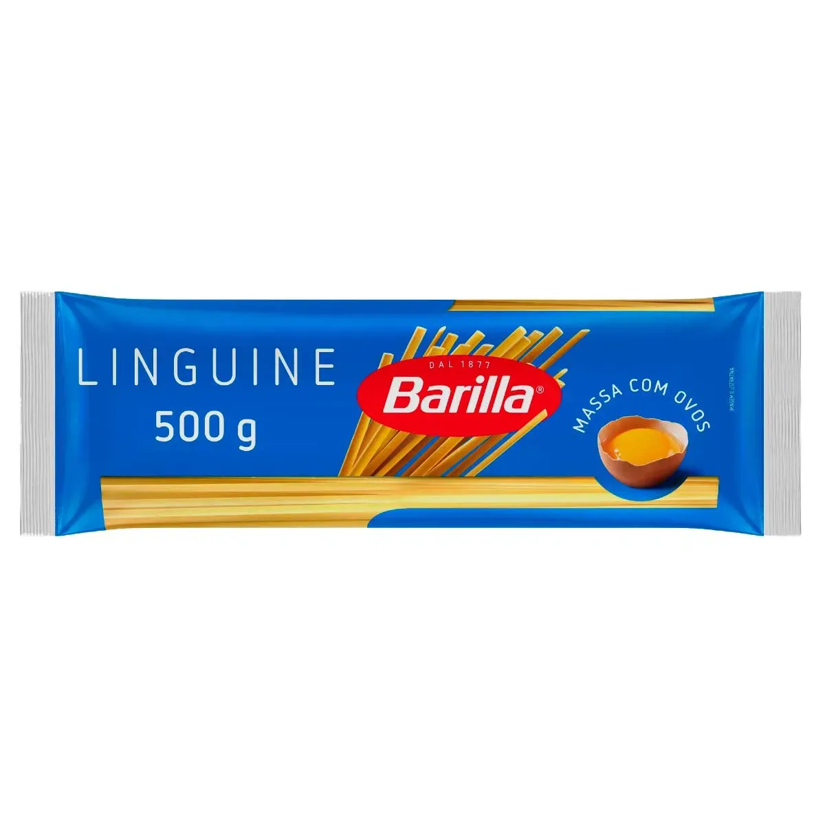 MACARRAO BARILLA 500 C/OVOS LINGUINE