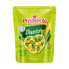 DUETO MILHO E ERVILHA PREDILECTA ST UP 170G