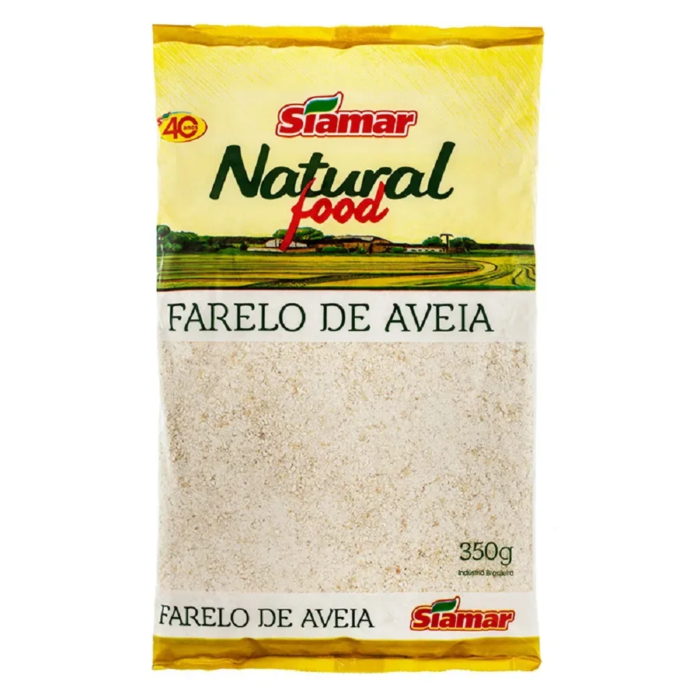 FARELO DE AVEIA SIAMAR 350G