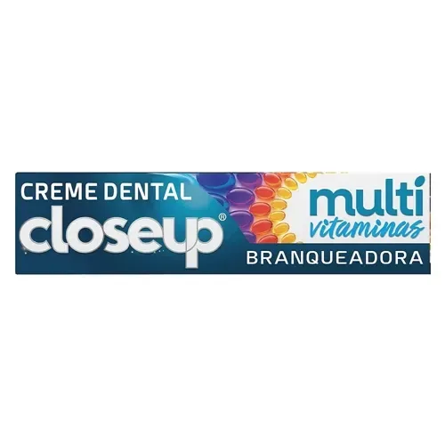 CREME DENTAL CLOSEUP MULTIVITAMINAS 85G BRANQUEADORA
