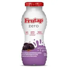 IOGURTE FRUTAP ZERO LAC 160G AMEIXA/5 GRAOS
