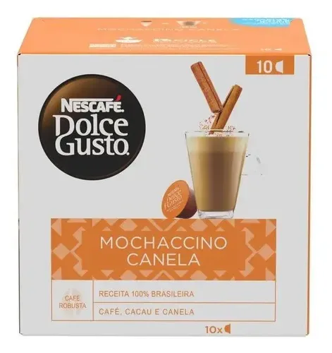 NESCAFE DOLCE GUSTO 10UN MOCHA CANELA